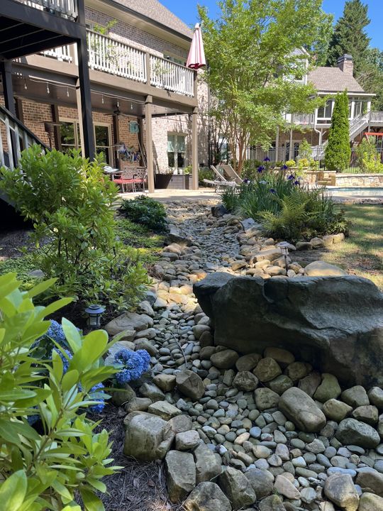 Gravel Paths & Drainage project photo 4