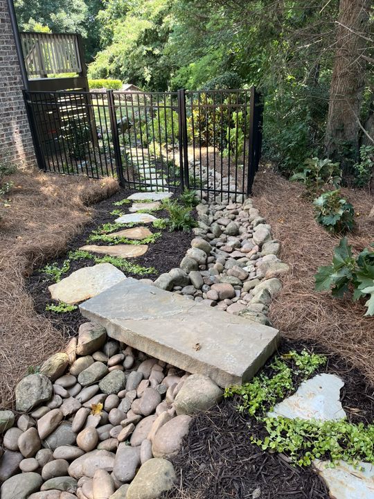 Gravel Paths & Drainage project photo 6