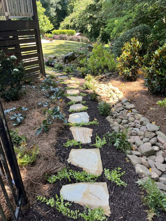 Gravel Paths & Drainage project photo 7