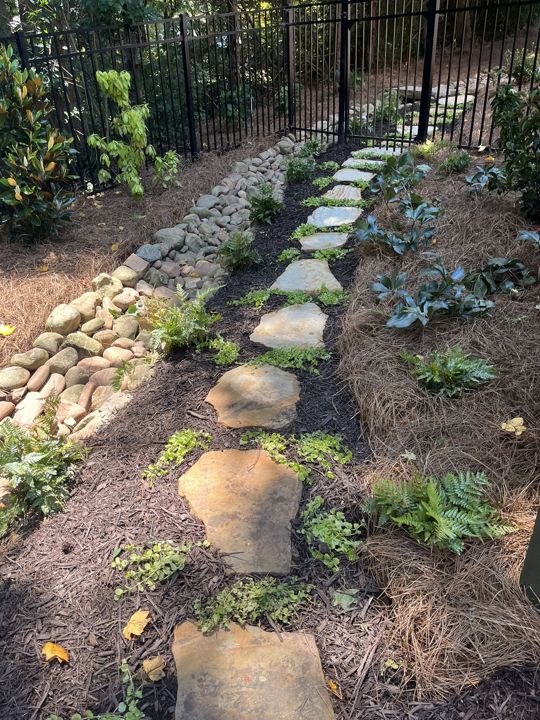 Gravel Paths & Drainage project photo 8