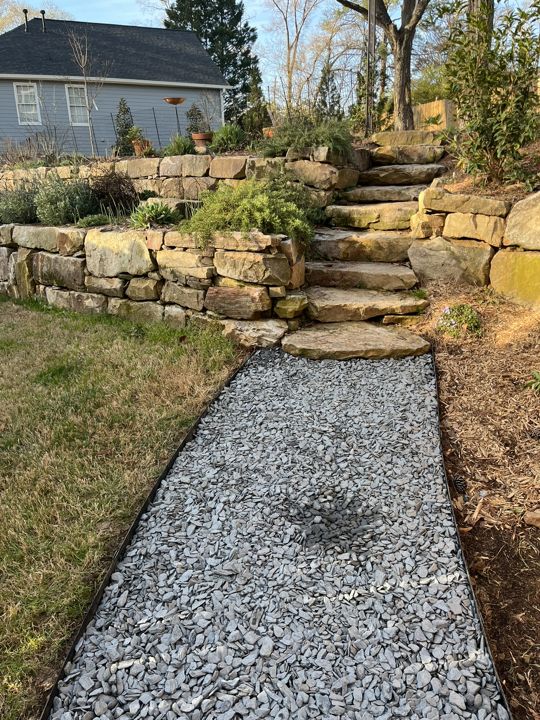 Gravel Paths & Drainage project photo 14