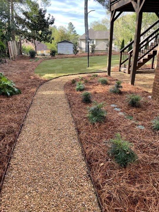 Gravel Paths & Drainage project photo 15