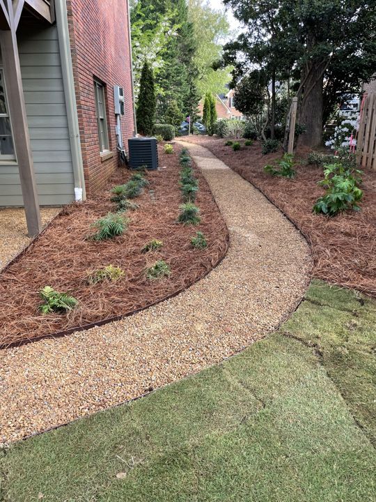 Gravel Paths & Drainage project photo 16