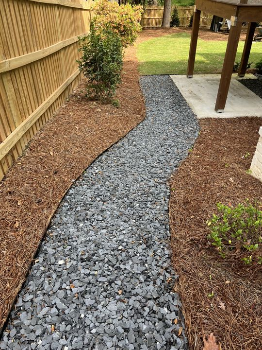 Gravel Paths & Drainage project photo 17