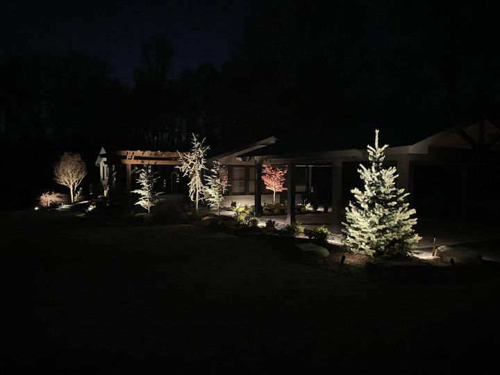 Landscape Lighting project photo 4