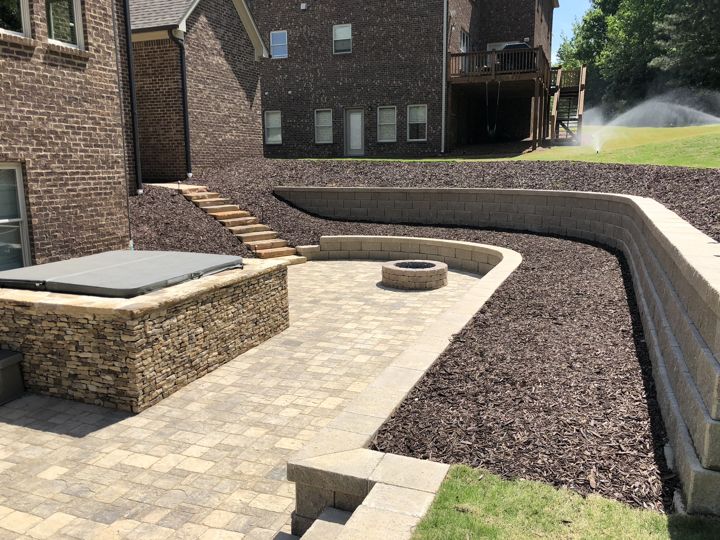 Paver Patios & Walkways project photo 7