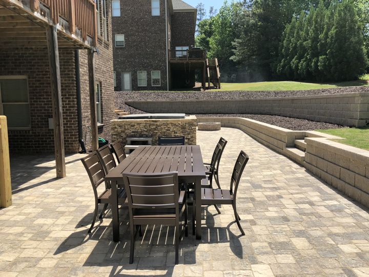 Paver Patios & Walkways project photo 8