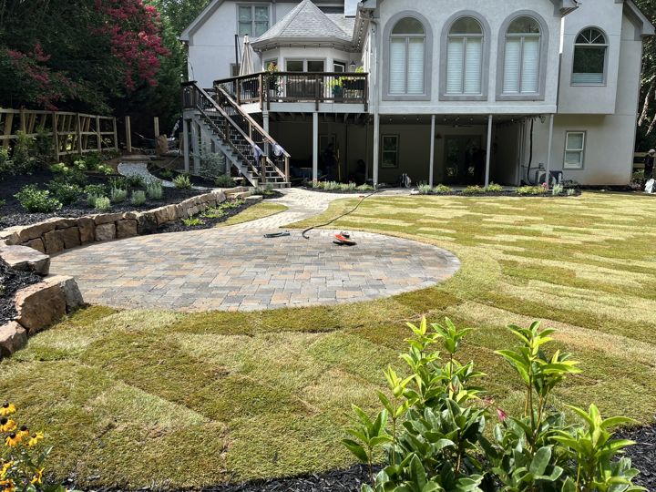 Paver Patios & Walkways project photo 10