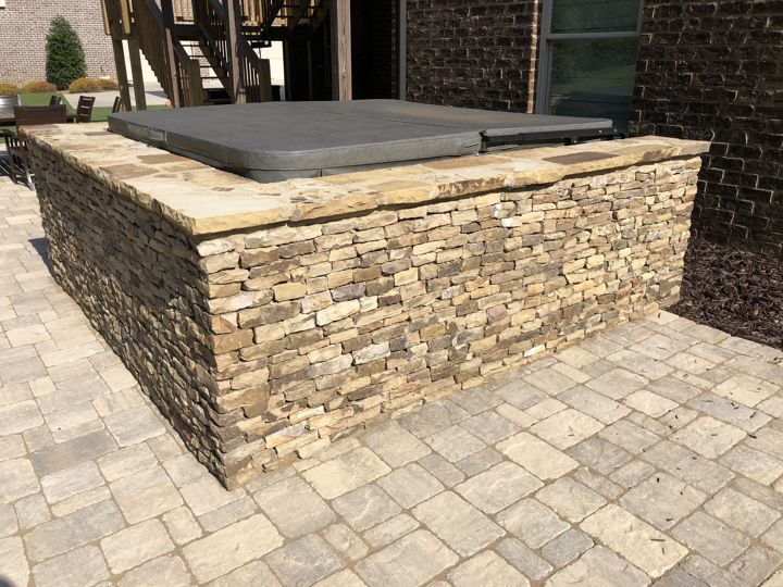 Paver Patios & Walkways project photo 11