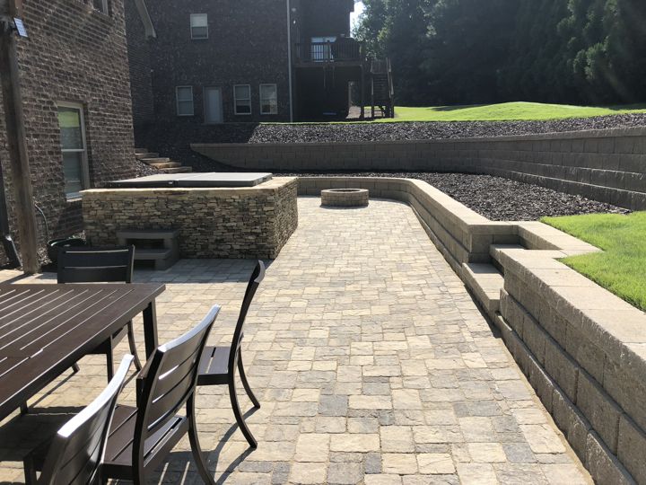 Paver Patios & Walkways project photo 12