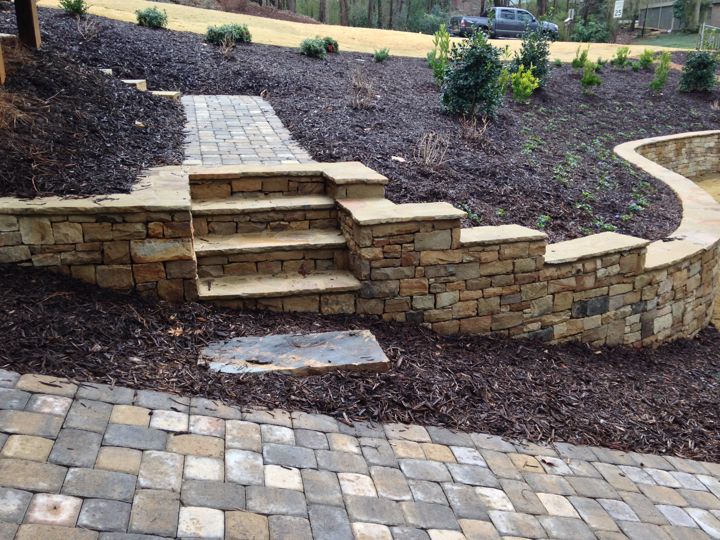 Paver Patios & Walkways project photo 13