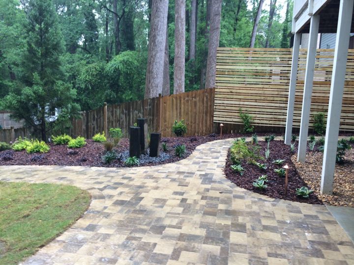 Paver Patios & Walkways