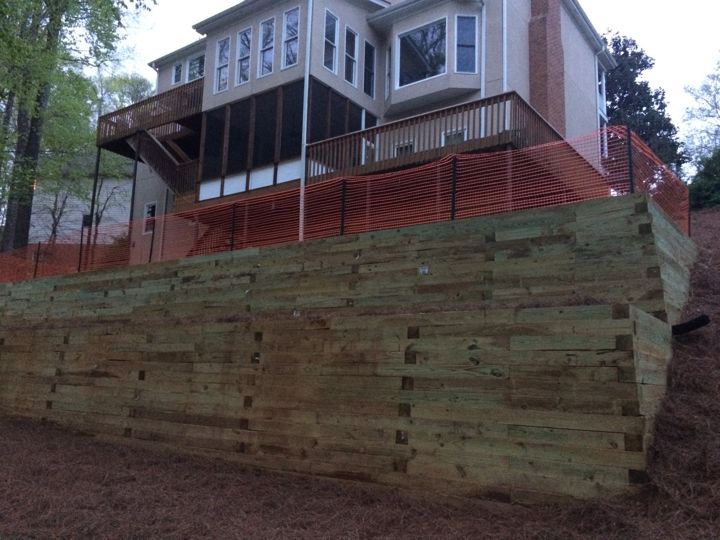 Retaining Walls project photo 12