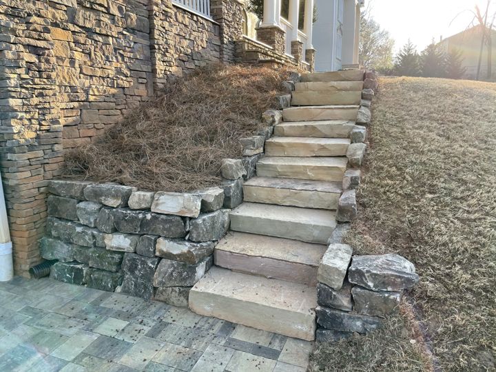 Stone Steps & Stairs project photo 1