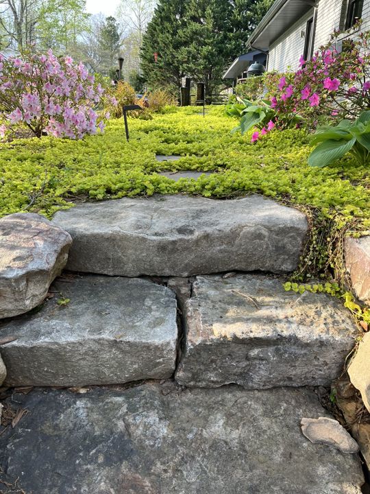 Stone Steps & Stairs project photo 2