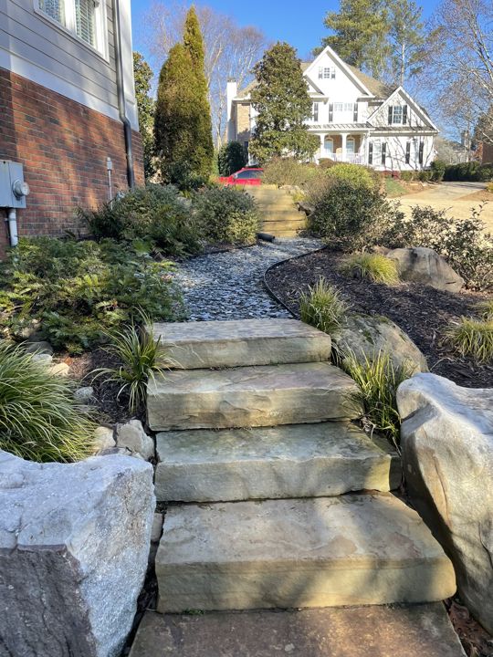 Stone Steps & Stairs project photo 6