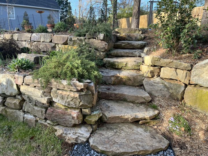 Stone Steps & Stairs