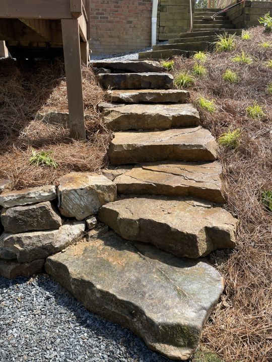 Stone Steps & Stairs project photo 13