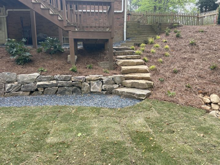 Stone Steps & Stairs project photo 14