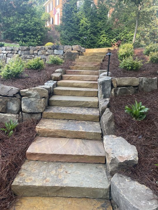 Stone Steps & Stairs project photo 15