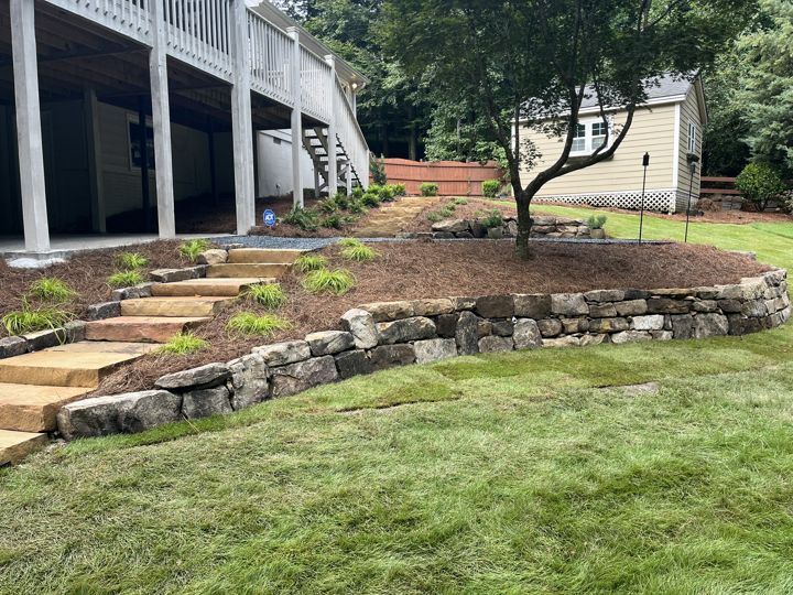 Stone Steps & Stairs project photo 16